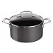 Jamie Oliver by Tefal - Hard Anodised 24cm Stewpot with lid