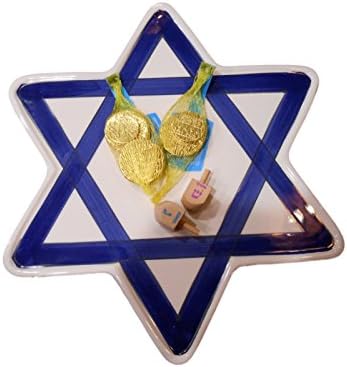 Chanukah Party Package Includes Serving Platter Disposable Plates Napkins Latke Mix and More
