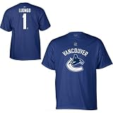 Vancouver Canucks Roberto Luongo Reebok Youth Jersey T-Shirt (Yth XL)