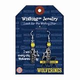 University of Michigan Wishing Earrings