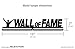 Believe&Train Wall of Fame - Motivational Medal Hanger