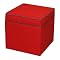 Kids' Storage Ottoman - Red