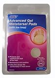 Advanced Gel Metatarsal Pads (With Toe Loop)