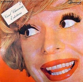 Carol Channing Entertains [Vinyl LP] [Stereo] by Carol Channing