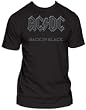 AC/DC Back In Black Mens T-shirt