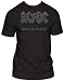 AC/DC Back In Black Mens T-shirt