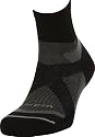 LORPEN - MULTISPORT HERREN SOCKEN, TRI-LAYER® TECHNOLOGY, XCTM, Shorty-niedere Ausführung, Black-Charcoal, Größe 43-46