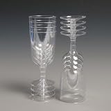 from PinkWebShop PLASTIC DISPOSABLE PARTY/CELEBRATION/PICNIC WINE GLASSES 16/PK
