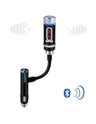 Network Media Player: MPOW Streambot Y Wireless Bluetooth FM Transmitter Radio Adapter Car Kit with Hands-Free Calling and Music Control - MPOW