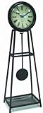 Infinity Instruments The Sage - Wrought Iron Pendulum Table Clock