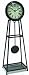 Infinity Instruments The Sage - Wrought Iron Pendulum Table Clock
