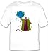 T-shirt with science, Copernicus, rotate, world, earth, astronomy, twirl