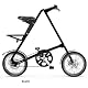 折りたたみ自転車*Ｂ-ＣＯＮ☆ｔｒｉａｎｇｏｌｏ♪ビーコン トリアンゴロ☆Black