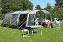 Kampa Hayling 6 Berth Family Tunnel Tent 2011 Model.