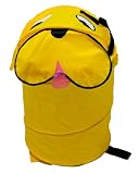 Yellow Dog Pop Up Laundry Toy Basket