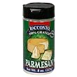 Racconto Grated Parmesan, 8-Ounce Shaker (Pack of 6)
