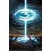 Halo 3 (Logo) Art Poster Print - 24" X 36"