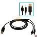 eForCity Data and Charging USB Cable for Palm Tungsten E / ZIRE 31