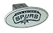 TM Machine 70231 Hitch Plug - NBA San Antonio Spurs