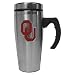 Oklahoma Sooners Contemporary Travel Mug - NCAA College Athletics - Fan Shop Sports Team Merchandise