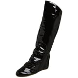 80%20 Women's Jackie Patent Hidden Wedge Boot