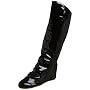80%20 Women's Jackie Patent Hidden Wedge Boot