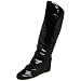 80%20 Women's Jackie Patent Hidden Wedge Boot