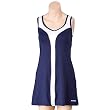 Womens Balle de Match Sting-Ray Dress-Navy
