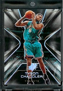 2006-07 Upper Deck SPX #10 Tyson Chandler Chicago Bulls Basketball Card - Mint Condition - In Protective Display Case