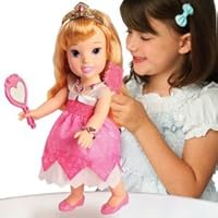 Disney My First Princess Aurora Sleeping Beauty Royal Glamour Set - Includes: Jewlry and Extra Dress