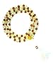 Mala Beads Citrine Crystal Yoga Meditation Nirvana Prayer Necklace