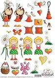 Eigenschaften Vielseidig Safuri 894134 / 3D-Bogen Lilienliebchen und Margeritenmaid 894134 SA