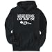 Hoodie Mens Black 