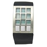 SEAHOPE V[z[v EleeNo G[m Graphic EG twelve blocks BK/GR