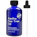 Tea Tree Essential Oil - Big 4 oz - 100% Pure &amp; Natural Melaleuca Therapeutic Grade - PREMIUM QUALITY from Australia for acne and skin tag removal