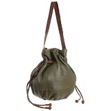 The SAK Indio Leather Drawstring Shoulder Bag