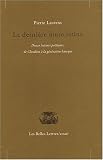La derni�re muse latine : Douze lectures po�tiques, de Claudien � la g�n�ration baroque