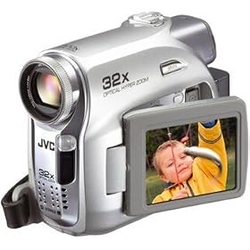 JVC GR-D372 High-Band Digital Video Camera 32x Optical Zoom 800x Digital Zoom by JVC