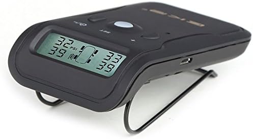 EK2 LCD Screen TPMS Tire Pressure Monitoring Intelligent System+4 External Sensors