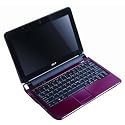 Acer Aspire One AOD250-1116 10.1-Inch Red Netbook - 3+ Hour Battery Life