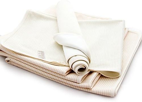 Heeboo Organic Color Cotton Diaper Changing Mat Beige 28"*20"