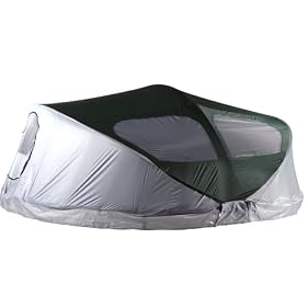 Trampoline Tent