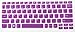 CaseBuy Semi-Purple Ultra Thin Silicone Gel Keyboard Protector Skin Cover for IBM Lenovo IdeaPad S206, S210, Ideatab K3011W, Yoga 11, Yoga11, Yoga 11s 11.6-Inch, Yoga 3 11.6