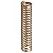 Silver-Coated Beryllium Copper Compression Spring .073" OD x .008" Wire Size x 0.370" Free Length (Pack of 10)