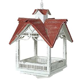 Birdhouse Island Feeder by OriginCrafts