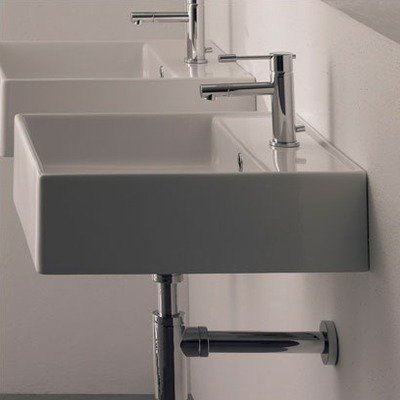 Teorema Wall Mounted or in White