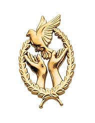 14k Yellow Gold Remembrance Lapel Pin