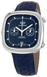 TAG Heuer Mens CAM2110FC6258 Silverstone Blue Dial Watch