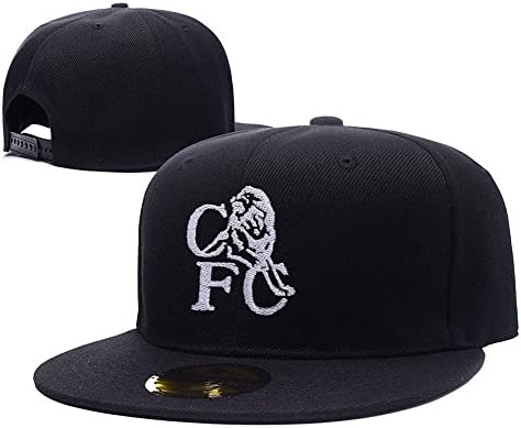 KIMUS Chelsea Football Club FC Logo Adjustable Snapback Embroidery Hats Caps