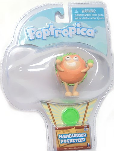 Poptropica Pocketeer 2 Inch Mini Figure Hamburger